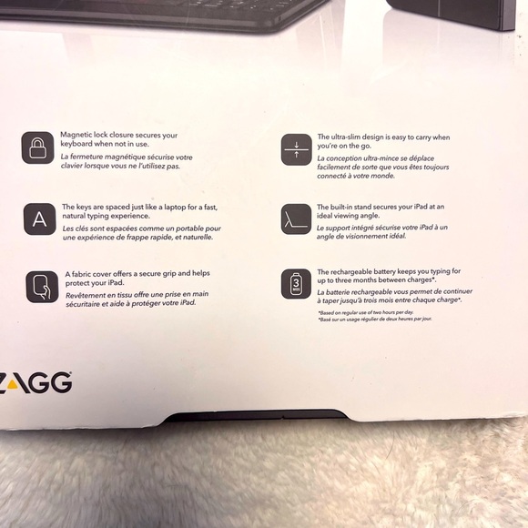 ZAGG Bluetooth Messenger Folio 9.7 inch - Picture 3 of 3
